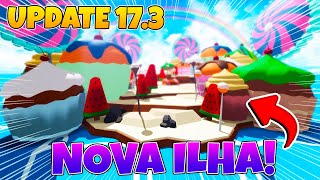 NOVA ILHA UPDATE 20 BLOX FRUITS 