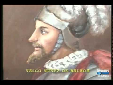 Video: Vasco Nunez De Balboa - Discoverer Of The Pacific Ocean - Alternative View