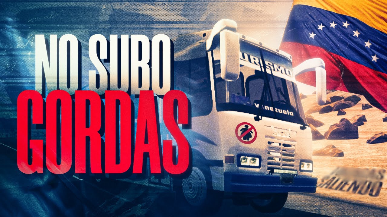 En Mi Buseta NO SE SUBEN GORDAS