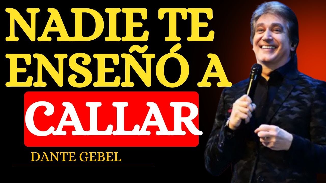 CÓMO DOMINAR EL DON DEL SILENCIO | Dante Gebel Predicas 2025