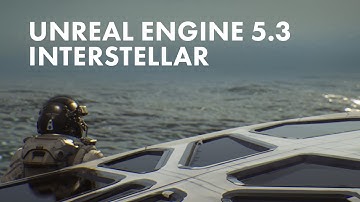 INTERSTELLAR | UNREAL ENGINE