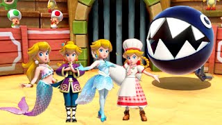 Super Mario Party  Princess Peach Showtime Minigame Battle