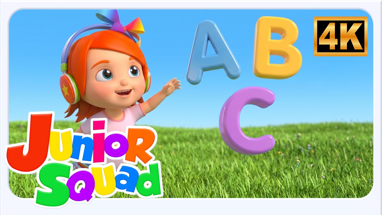 B☆☆☆Z ABC Alphabet Song for Kids and More Preschool Education Video
