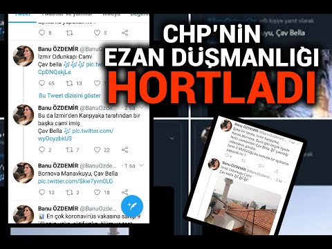 İzmir'de CHP destekli ezan düşmanlığı!