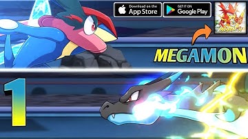 MEGAMON Gameplay Walkthrough (Android,iOS)- Part 1