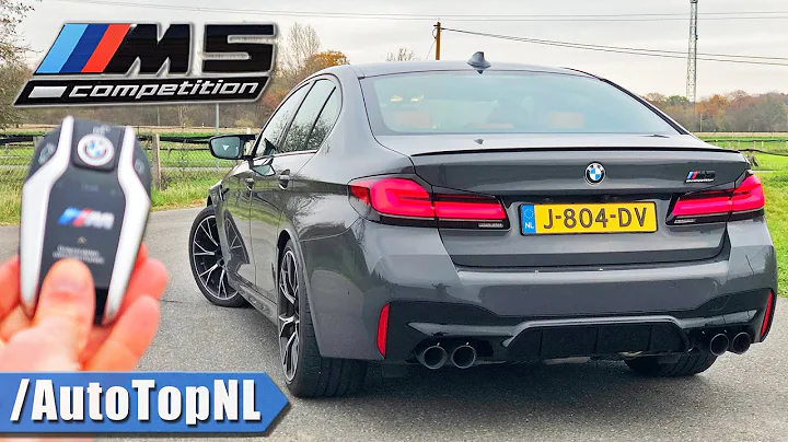 2021 BMW M5 F90 Competition LCI REVIEW on AUTOBAHN [NO SPEED LIMIT] by AutoTopNL