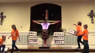 Rich Acres Youth Group / Easter 2016 / Jr  Rods  Performance # 2