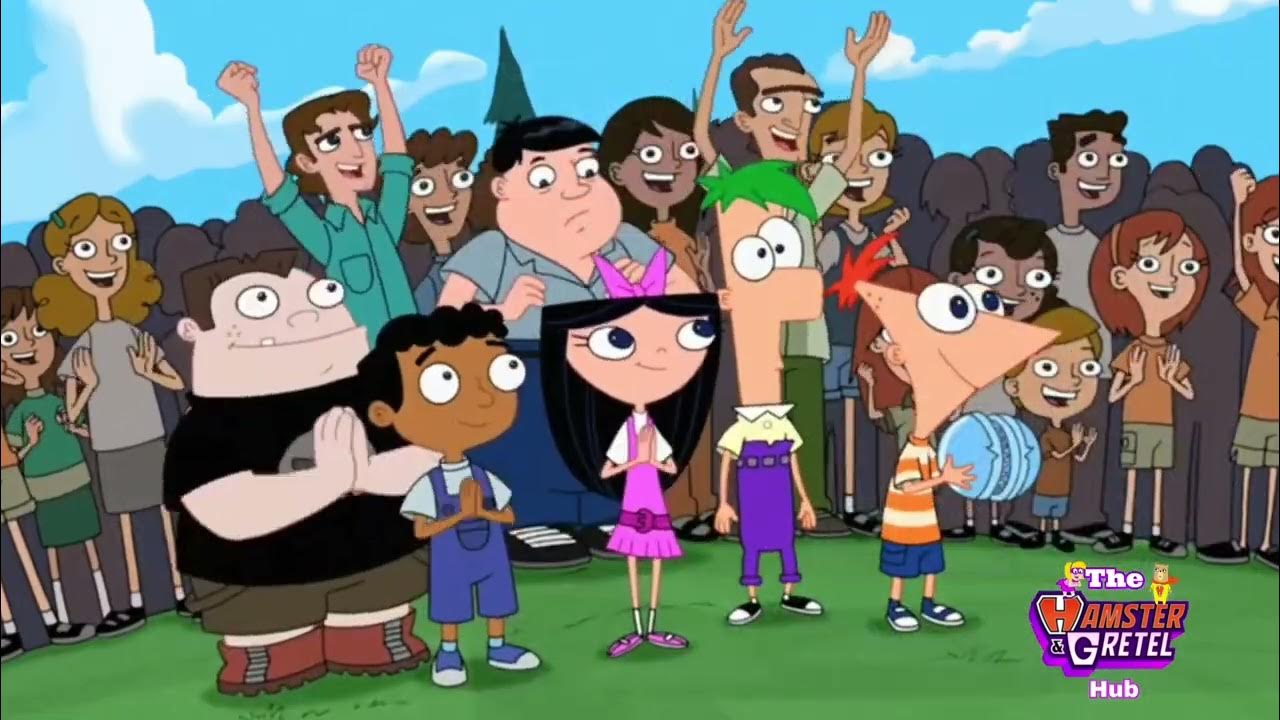 Phineas & ferb just passing through (song) YouTube