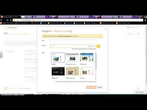 Video: Hur Man Startar En Blogg I LiveJournal