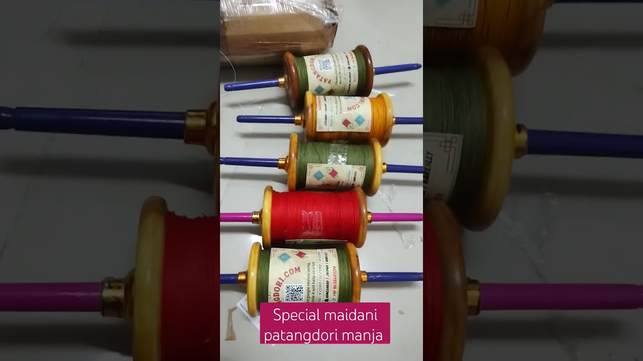 patangdori.com exporter of kites and traditional 100% cotton manja.