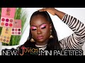 JUVIA'S PLACE SWEET PINKS PALETTE | TUTORIAL AND REVIEW | OHEMAA