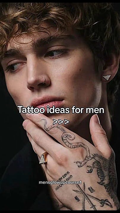Tattoo Ideas For Men.  #shorts #short #tattoo #tattoos