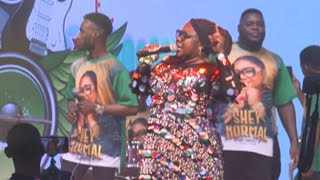 Esther Igbekele At Judah 2025 In Energy Mode