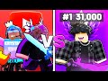 2 Youtubers VS #1 Wins Player In Roblox Bedwars..