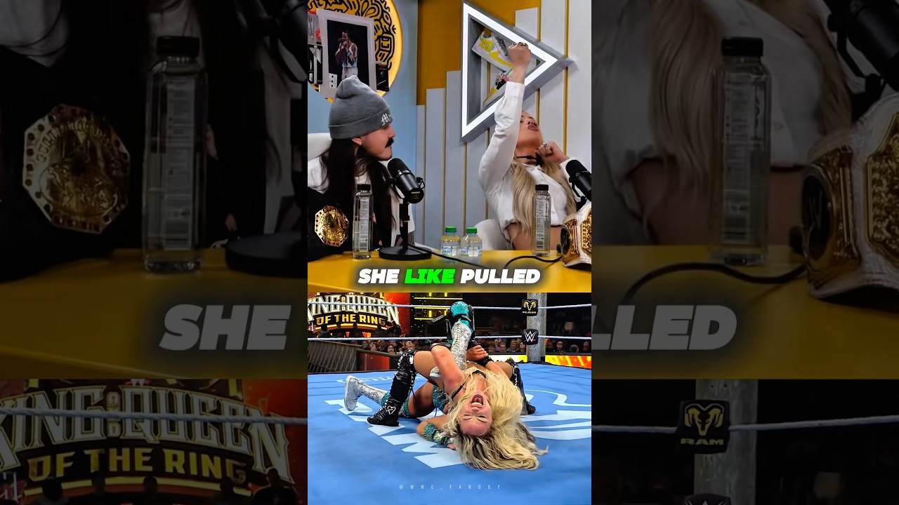 Liv Morgan HATES When Wrestlers MESS With Her Hair 😡