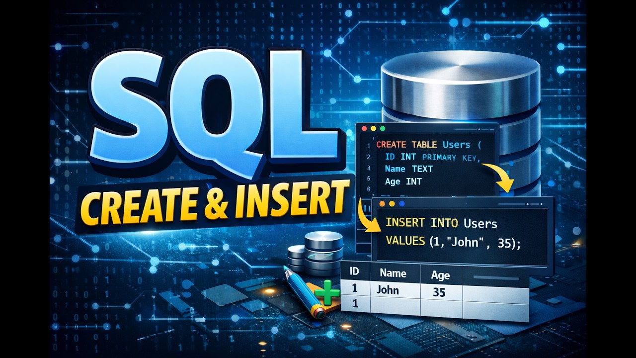 SQL session 2 ( CREATE & INSERT  and Data types)