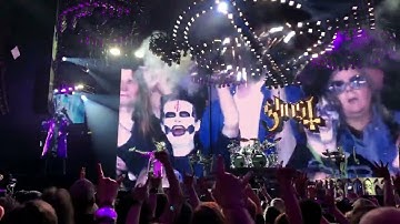 Ghost - Square Hammer Skeletour 2025 live Oslo Spektrum Norway