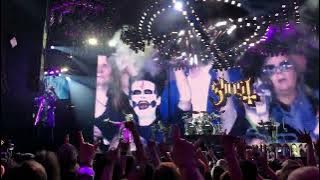 Ghost - Square Hammer live Oslo Spektrum 2025 Norway