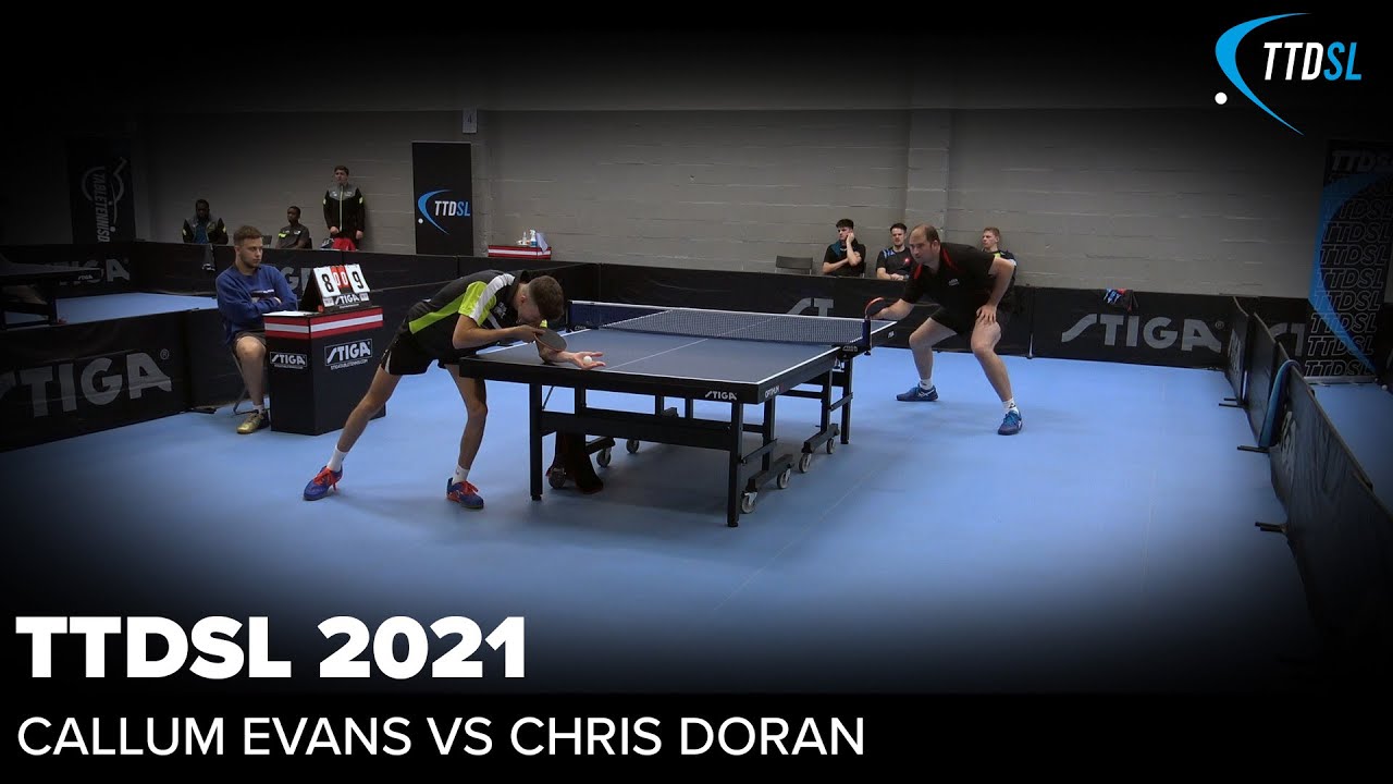 Callum Evans vs Chris Doran | TTDSL 2021 | Round 3