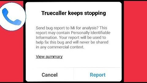 How To Fix Truecaller Keeps Stopping Problem Solve by Sbs tech