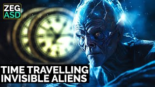Invisibility &amp; Time-Freezing Technology used by Extraterrestrials