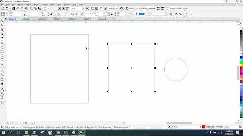 Corel Draw Tips & Tricks Just a good Trick SIZE hot key