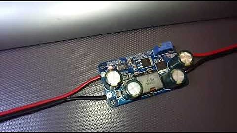 DC-DC Converter fault