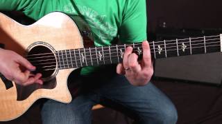 Vignette de la vidéo "How to Play "Tainted Love" by Soft Cel on guitar - 80's"