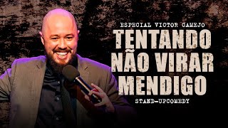 TENTANDO NÃO VIRAR MENDIGO - Especial de stand up completo (4K)