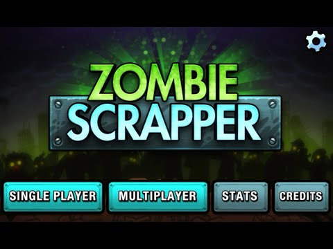 Zombie Scrapper - Интересная игра на выживания.