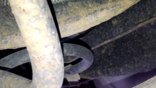 Pontiac G6 sway bar location