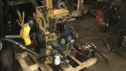 indianadiesel.com run in on a perkins engine 3054 5hk19753