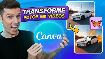 [NOVO] COMO TRANSFORMAR IMAGEM EM VÍDEO USANDO INTELIGÊNCIA ARTIFICIAL DO CANVA!