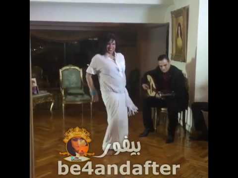فيفي عبدو و رقص خالع