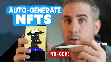 ⭐ How to make 10,000 NFTs in 30 mins - NFT generator!