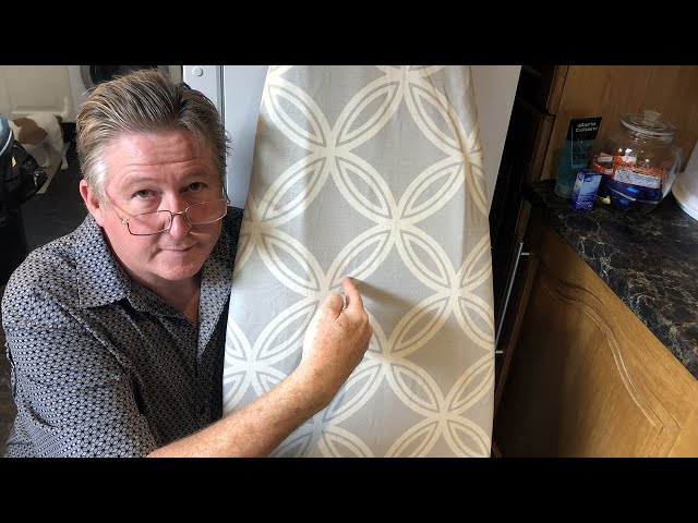 SAVE MONEY - DIY Ironing Board Cover and Pad Replacement 