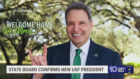 Moez Limayem officially confirmed as USF president