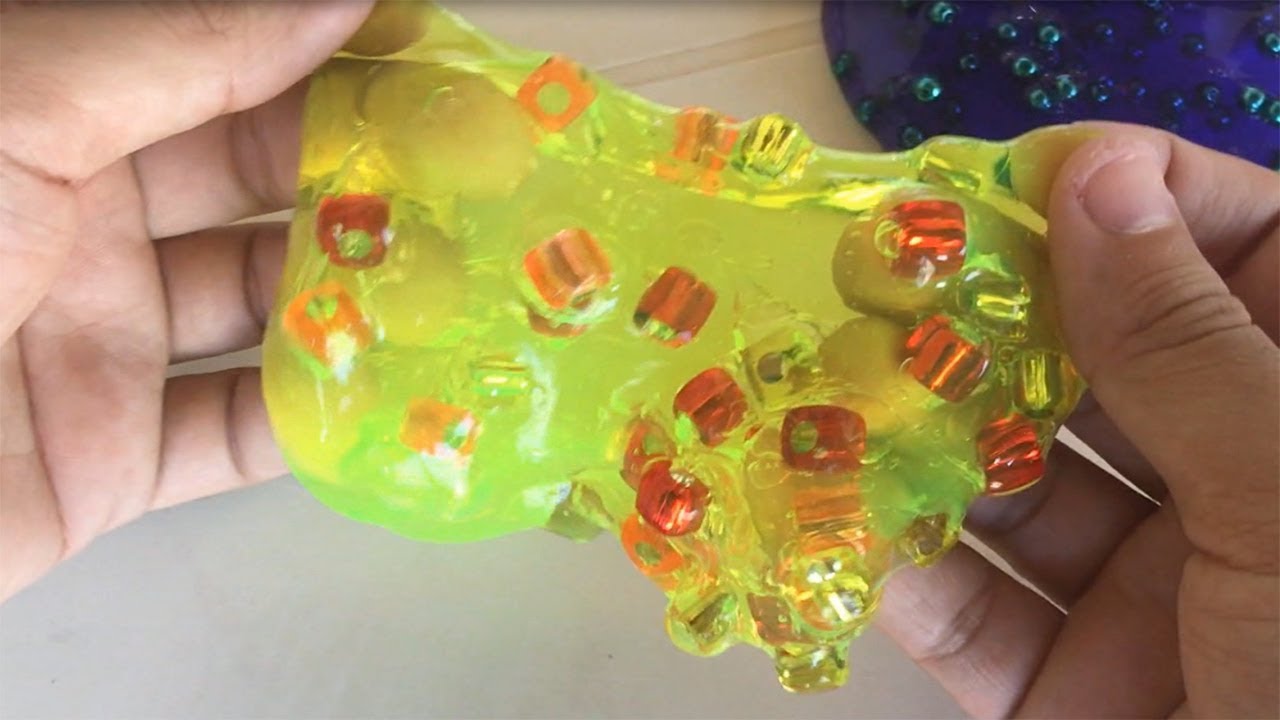 Slimes Extraparente MISTURANDO SLIMES TRANSPARENTES COM VÁRIAS COISAS!! - YouTube