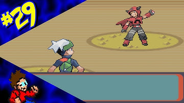 Pokemon Emerald Walkthrough Part 29 - Team Magma Hideout
