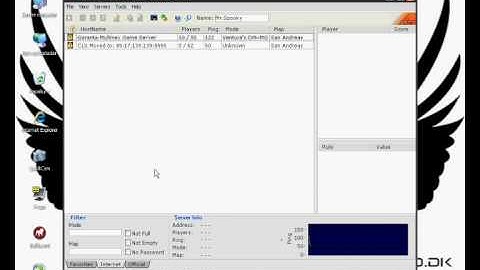 GTA San Andreas Multiplayer Sa-Mp error