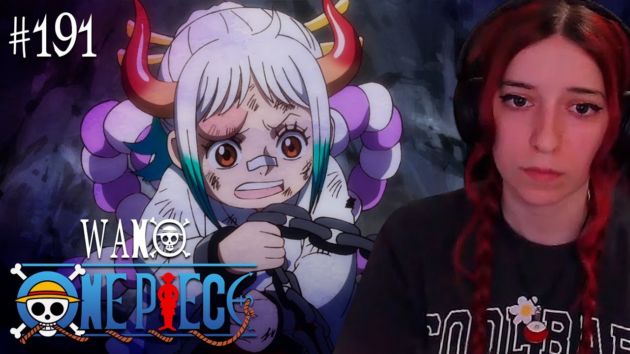 REACCIÓN A ONE PIECE 👒🏴‍☠️ | WANO | EP 1048 - 1050 | EL PASADO DE YAMATO ⛓️‍💥 MOMO VS KAIDO 🐉