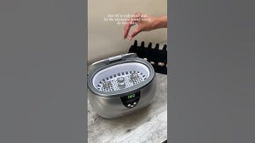 Amazon Find: Magnasonic Professional Ultrasonic Jewelry Cleaner Review