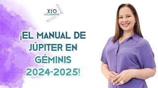 Júpiter en Géminis 2024 - 2025 con #pronósticos por signos