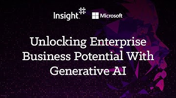 Unlocking Enterprise Business Potential With Generative AI: From Zero to Hero