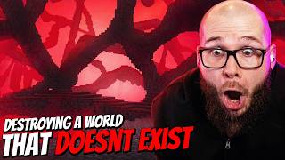 The Minecraft Horror Saga That Broke Me | Destroying A World That Doesn't Exist Reaction