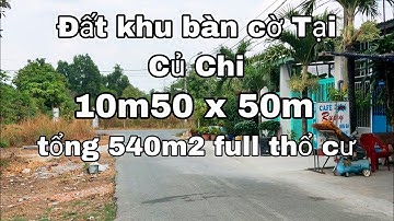 Nhà đất củ chi | giá rẻ | giới thiệu | Lô đất mặt tiền đường nhựa thông 540m2 full thổ cư