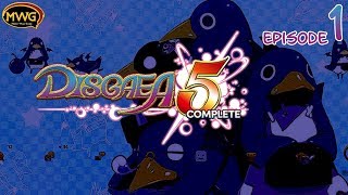 MWG -- Disgaea 5 Complete -- Episode 1