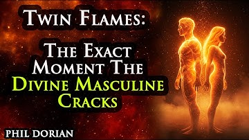 Thumbnail of TWIN FLAME: The Exact Moment The Divine Masculine Cracks