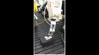 3D Pick and Place application using Cognex A5000 camera and ABB robot