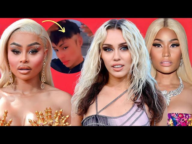 Miley Cyrus "ADMITS" she takes CLASSES based on NIcki Minaj | Blac Chyna DRAGGED for going BALD!